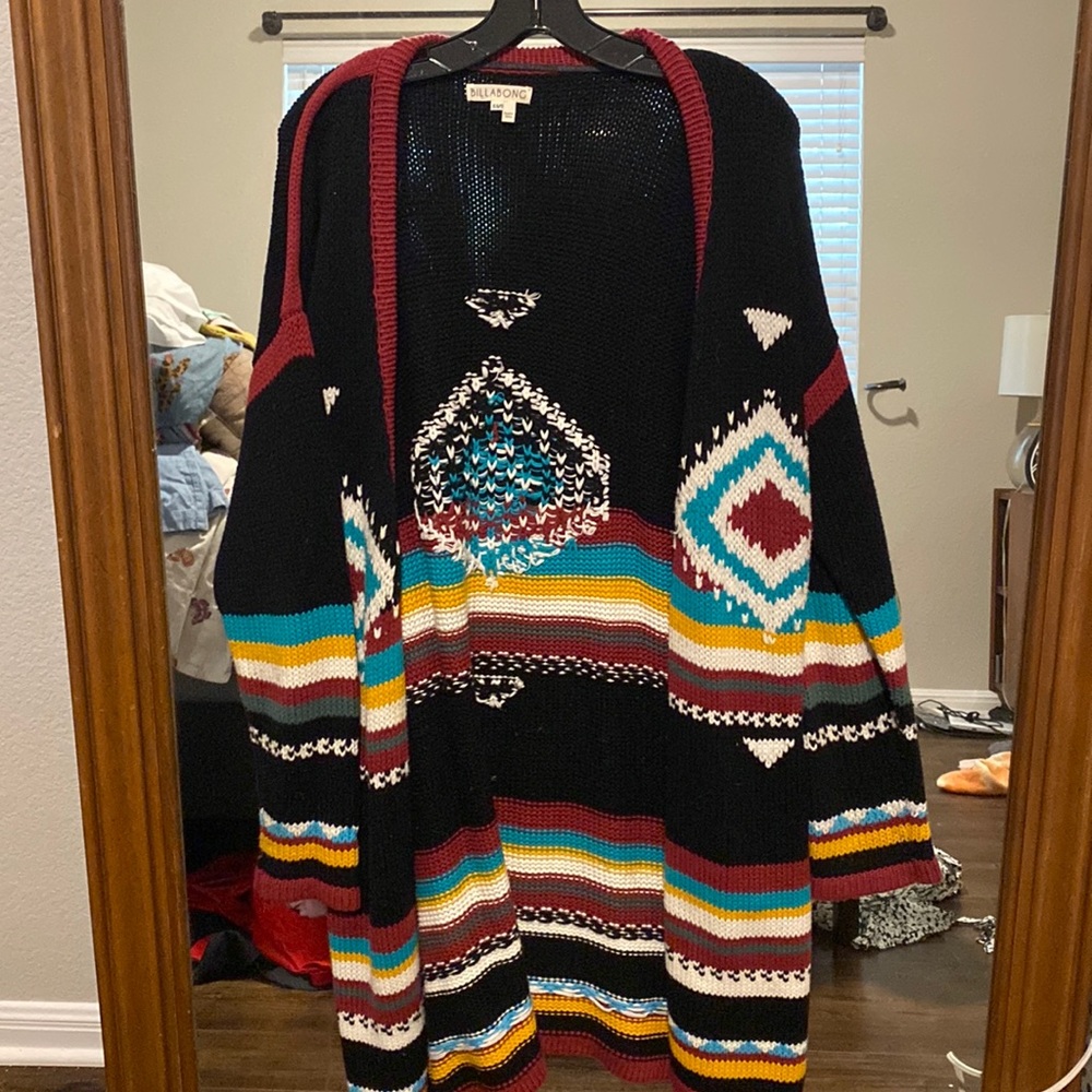Billabong cardigan